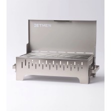Jetmen Quick Grill Inox Katlanır Mangal
