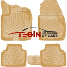 Focus 3 2013 3D Havuzlu Paspas Bej