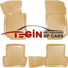 Mercedes Cls W219 2005 3D Havuzlu Paspas Bej