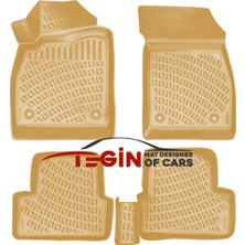 Opel Astra J 2012 3D Havuzlu Paspas Bej