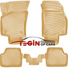 Opel Astra H 2005 3D Havuzlu Paspas Bej