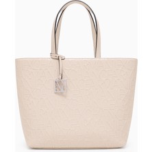 Armani Exchange Krem Kadın El Çantası 942650CC793