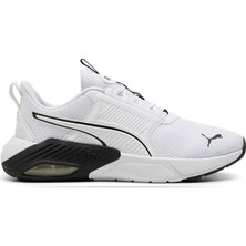 Puma X-Cell Nova Fs Beyaz Erkek Ayakkabı Düz Taban Hafif ve Esnek Günlük Kullanıma Uygun