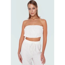 Rahat ve Şık Viskoz Polyester Bluz Pantolon Takım Yaz Için Ideal Mükemmel Uyum