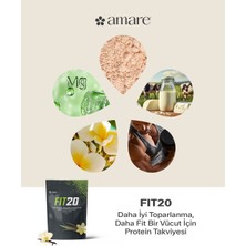 Amare Global FIT20 Whey Protein