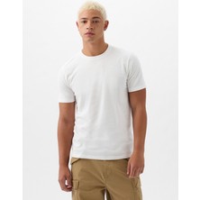Gap Erkek Beyaz Everyday Soft T-Shirt