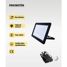 AC Aydınlatma 150W LED Projektör 3200K (Sarı Işık)