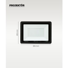 AC Aydınlatma 150W LED Projektör 3200K (Sarı Işık)
