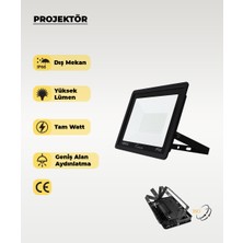 AC Aydınlatma 100W IP66 Projektör (Yeşil Işık)