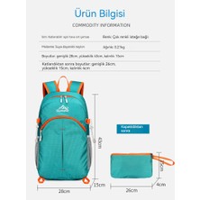 Bling Bling1 Ultra Hafif Büyük Kapasiteli Açık Spor Sırt Çantası Katlanabilir Depolama Çantası (Yurt Dışından)