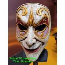 Byr Doctor Who V1.1'den Clockwork Droid Maskesi (Sadece Plastik Aparattır!!!) 3D