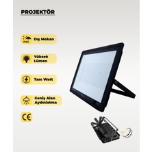 AC Aydınlatma 400W LED Projektör Beyaz Işık