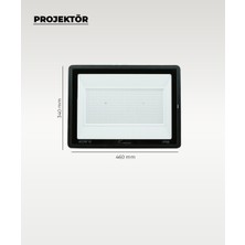 AC Aydınlatma 400W LED Projektör Beyaz Işık