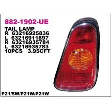 DEPO-882-1902R-UE - Stop Lambası Sag Mını Cooper Cooper 01-