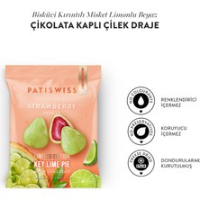 Patiswiss Beyaz Çikolatalı Misket Limonlu Çilek Draje 50g x 4 Adet