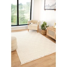 Stockholm Yumuşak Dokulu Yolluk %100 Polyester Makina Halısı Oturma Odası Salon Mutfak Yatak Odası Halısı