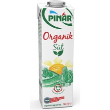 Pınar Organik Süt 1 L x 12 Adet