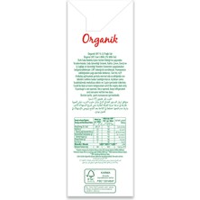 Pınar Organik Süt 1 L x 12 Adet