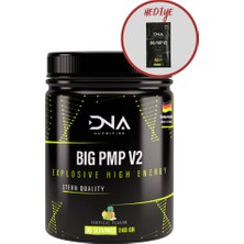 Dna Nutrition Big Pmp Pre-Workout 240 gr Tropik Meyve Aromalı