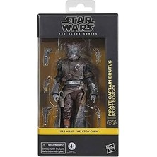 Star Wars Black Series Pirate Captain Brutus (Port Borgo) Aksiyon Figürü (Skeleton Crew)