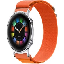 Kreton 
huawei Watch Gt2 42MM ile Uyumlu Kordon Alpine Loop Döngü Spor Kayış