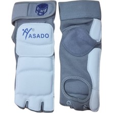Haşado Topuk Destekli Üç Parmaklı Taekwondo Ayaküstü Koruyucu Takım