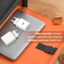 Bix BX-M10TA , Xiaomi, Huawei Uyumlu Orijinal 10W Hızlı Şarj Adaptörü & Micro USB Kablo