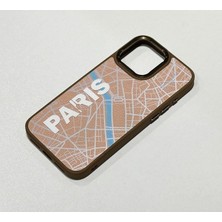 iPhone 16 Pro New York & Paris Desenli Telefon Kılıfı