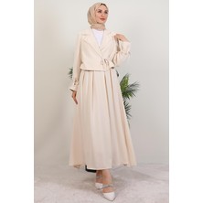 Giza Store Benay Ikili Takım Krem