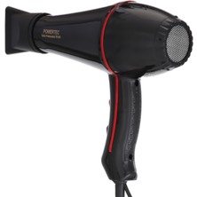 Powertec TR-601 Turbo Professional Series Fön Makinesi & Saç Kurutma 2500w Performans