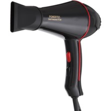 Powertec TR-601 Turbo Professional Series Fön Makinesi & Saç Kurutma 2500w Performans