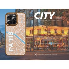 iPhone 16 Pro Max New York & Paris Desenli Kılıf