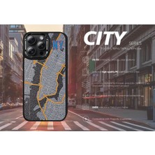 iPhone 16 Pro Max New York & Paris Desenli Kılıf