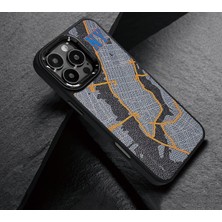 iPhone 16 Pro Max New York & Paris Desenli Kılıf