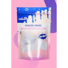 Dondurularak Kurutulmuş Çıtır Marshmallow 30 gr , Freeze-Dry Marshmallow