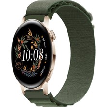 Kreton 
huawei Watch Gt3 42MM ile Uyumlu Kordon Alpine Loop Döngü Spor Kayış
