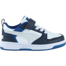 Puma Rebound V6 Lo AC+ PS Beyaz Erkek Çocuk Sneaker