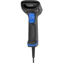 Efor Telekom Karekod Okuyucu USB Bağlantılı 2d Kablolu Barkod Okuyucu USB + Stand (Ayaklı)