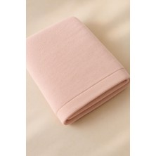 Oynia %100 Pamuklu 2'li Pembe Banyo Havlusu (70X140)
