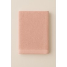 Oynia %100 Pamuklu 2'li Pembe Banyo Havlusu (70X140)