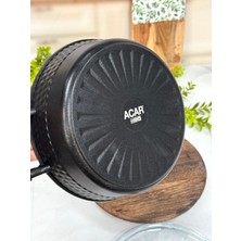 Dıamente Granit Döküm 26 cm Basık Model Tencere