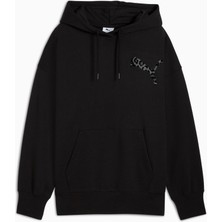 Puma Leopard Kadın Siyah Sweatshirt (633766-01)