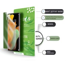 Honor Magic 7 Pro Nano Ekran Koruyucu Ultra Ince Esnek Mat Şeffaf - Umbos