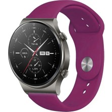 Tagomoon Huawei Watch Gt2 Pro Akıllı Saat Uyumlu Yumuşak Dokulu Silikon Kordon Kayış