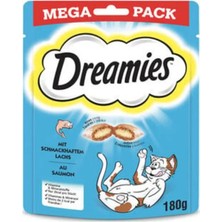 Dreamies Ödül Maması Somonlu 60 gr *3'lü