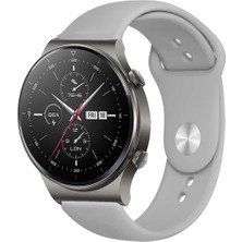Tagomoon Huawei Watch Gt2 Pro Akıllı Saat Uyumlu Yumuşak Dokulu Silikon Kordon Kayış
