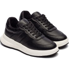 Kadın Eva Taban Bağcıklı Sneaker Spor Ayakkabı 11000