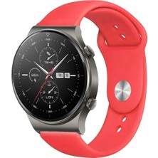 Tagomoon Huawei Watch Gt2 Pro Akıllı Saat Uyumlu Yumuşak Dokulu Silikon Kordon Kayış