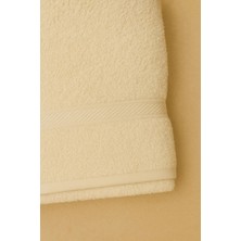 Luvenia %100 Pamuklu 2'li Beyaz Banyo Havlusu (70X140)
