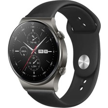 Tagomoon Huawei Watch Gt2 Pro Akıllı Saat Uyumlu Yumuşak Dokulu Silikon Kordon Kayış